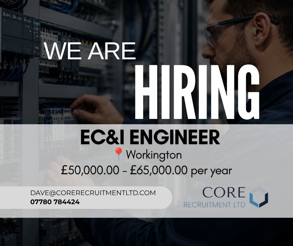 We are hiring EC&I DESIGN ENGINEER!